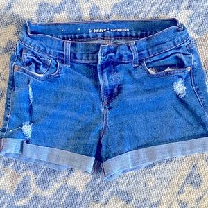 Old Navy size 2 boyfriend shorts